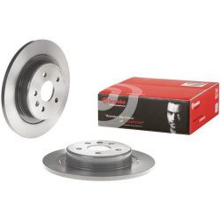 stabdžių diskas (1vnt) PRIME LINE - UV Coated
                                BREMBO                                08.D757