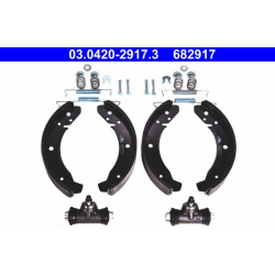 stabdžių trinkelių komplektas Original ATE Kit
                                03.0420-2917.3, ATE, 030420-29173, auto det