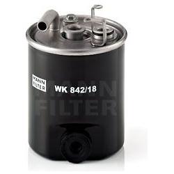 Filtras kuro diesel
                                MANN-FILTER                                                WK842/18, MANN