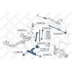 pakabos svirtis
                                STELLOX                                                57-03962-SX, STELLOX, 
