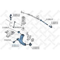 pakabos svirtis
                                STELLOX                                                57-03552-SX, STELLOX, 