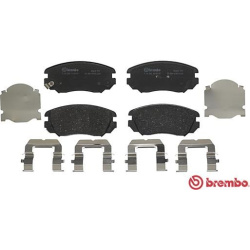stabdžių trinkelių rinkinys, diskinis stabdys XTRA LINE
                                BREMBO                            