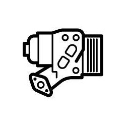 korpusas, alyvos filtras
                                NRF                                                310255, NRF, 3102