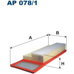 oro filtras
                                FILTRON                                AP078/1, Nenurodytas gamintojas, AP0781, a
