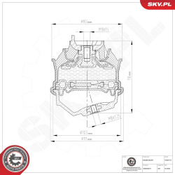 variklio montavimas
                                ESEN SKV                                75SKV175, Nenurodytas gamintojas,