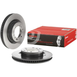 stabdžių diskas (1vnt) PRIME LINE - UV Coated
                                BREMBO                                09.B634