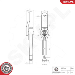 variklio montavimas
                                ESEN SKV                                75SKV072, Nenurodytas gamintojas,