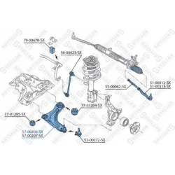 pakabos svirtis
                                STELLOX                                                57-00206-SX, STELLOX, 