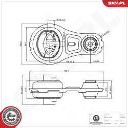 variklio montavimas
                                ESEN SKV                                                75SKV275, Nenurod