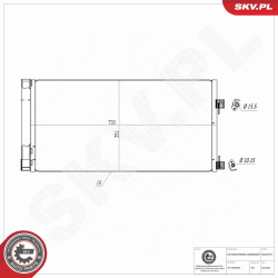 kondensatorius, oro kondicionierius
                                ESEN SKV                                86SKV079, Nenurod