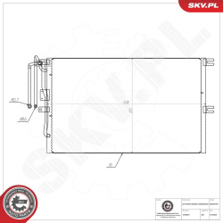 ESEN SKV                                86SKV497, Nenurodytas gamintojas, 86SKV497, auto detalė