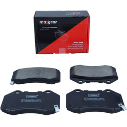 stabdžių trinkelių rinkinys, diskinis stabdys
MAXGEAR 19-39