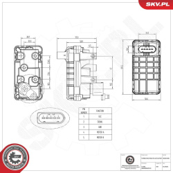 slėgio padidinimo valdymo vožtuvas
                                ESEN SKV                                                