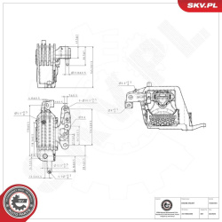 variklio montavimas
                                ESEN SKV                                                75SKV301, Nenurod