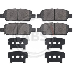 stabdžių trinkelių rinkinys, diskinis stabdys
                                A.B.S.                                      