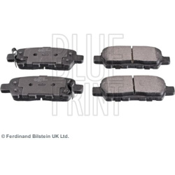 stabdžių trinkelių rinkinys, diskinis stabdys
                                BLUE PRINT                                  