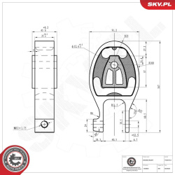 variklio montavimas
                                ESEN SKV                                                75SKV312, Nenurod