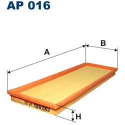 oro filtras
                                FILTRON                                AP016, Nenurodytas gamintojas, AP016, auto