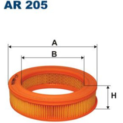 oro filtras
                                FILTRON                                AR205, Nenurodytas gamintojas, AR205, auto