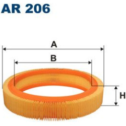 oro filtras
                                FILTRON                                AR206, Nenurodytas gamintojas, AR206, auto