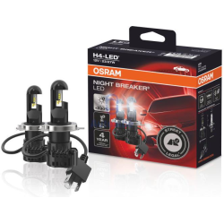 OSRAM lemputės H4-LEDriving NIGHT BREAKER 2vnt
                                OSRAM                                64193DWN
