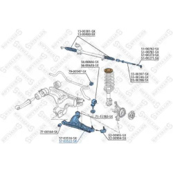 pakabos svirtis
                                STELLOX                                                57-03522-SX, STELLOX, 