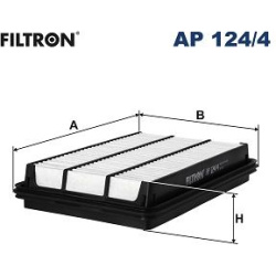 oro filtras
                                FILTRON                                                AP 124/4, Nenurodytas gami