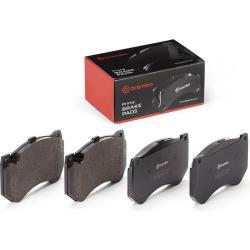 stabdžių trinkelių rinkinys, diskinis stabdys PRIME LINE
                                BREMBO                           