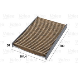filtras, salono oras VALEO PROTECT MAX
                                                701023, VALEO, 701023, auto detalė