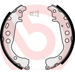 Stabdžių trinkelių komplektas ESSENTIAL LINE
                                BREMBO                                       