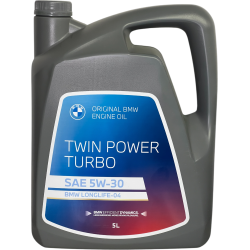 BMW originali alyva Twinpower Turbo 5W30 LL04 5L
                                BMW                                BMW5W30-5