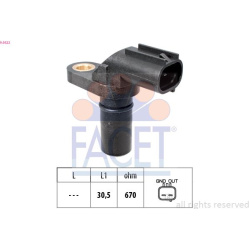 Jutiklis, variklio sūkių dažnis Made in Italy - OE Equivalent
FACET
