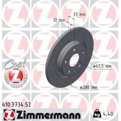 stabdžių diskas (1vnt) SPORT Z
                                ZIMMERMANN                                                61