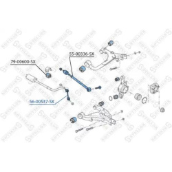 Stabilizatoriaus traukė
                                STELLOX                                                56-00537-SX, 