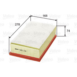 Oro filtras
                                VALEO                                                585231, VALEO, 585231, auto 
