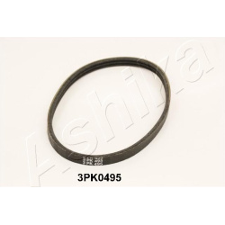 V formos rumbuoti diržai
                                ASHIKA                                                112-3PK495, A