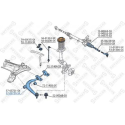 pakabos svirtis
                                STELLOX                                                57-03720-SX, STELLOX, 