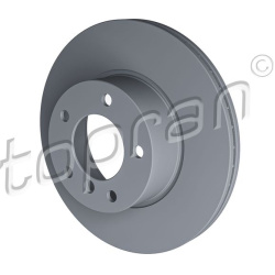 stabdžių diskas (1vnt) COATED
                                TOPRAN                                                500 570
