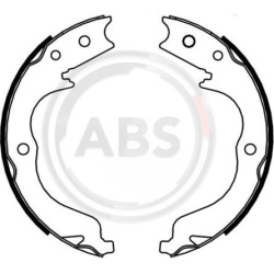 stabdžių trinkelių komplektas, stovėjimo stabdis
                                A.B.S.                                  