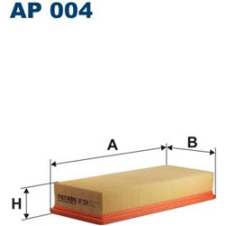 oro filtras
                                FILTRON                                                AP004, Nenurodytas gaminto