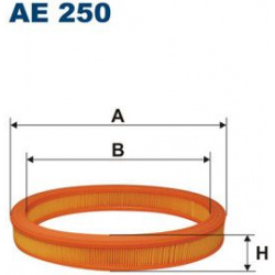 oro filtras
                                FILTRON                                                AE250, Nenurodytas gaminto
