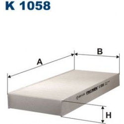 filtras, salono oras
FILTRON K1058, Nenurodyta