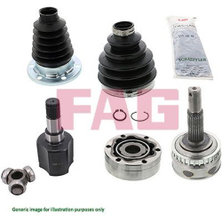 pusašio šarnyras
                                FAG                                771004630, FAG, 771004630, auto detalė