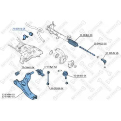 įvorė, stabilizatorius
                                STELLOX                                                79-00103-SX, 