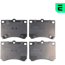 stabdžių trinkelių rinkinys, diskinis stabdys
                                OPTIMAL                                     