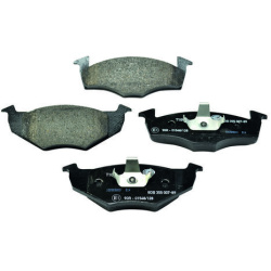 stabdžių trinkelių rinkinys, diskinis stabdys
                                HELLA                                       