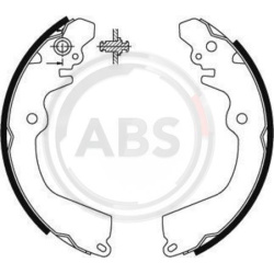 stabdžių trinkelių komplektas
                                A.B.S.                                                8903, 