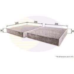 Filtras salono
                                COMLINE                                                EKF320A, COMLINE, EKF32