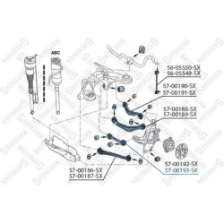 pakabos svirtis
                                STELLOX                                                57-00193-SX, STELLOX, 