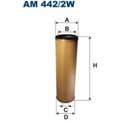 antrinis oro filtras
                                FILTRON                                                AM442/2W, Nenurod